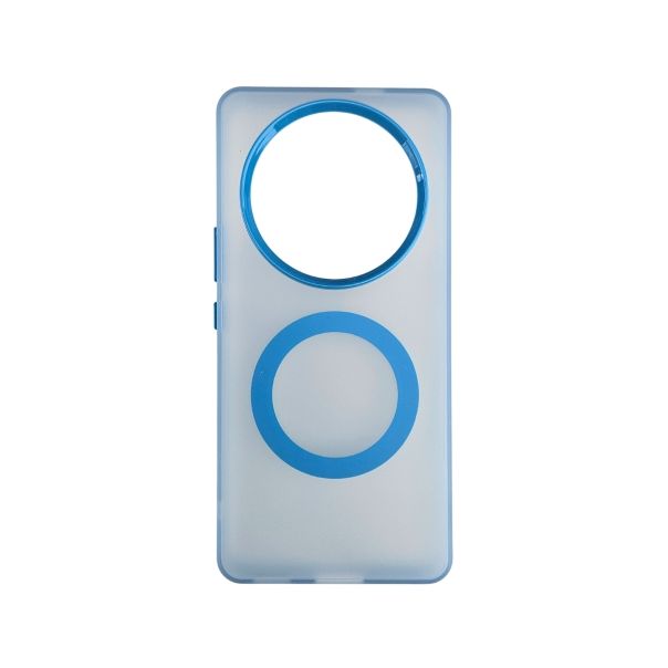 Maska silikonska Magsafe FLURO COLOR za Honor Magic 7 Lite, plava - 1810415