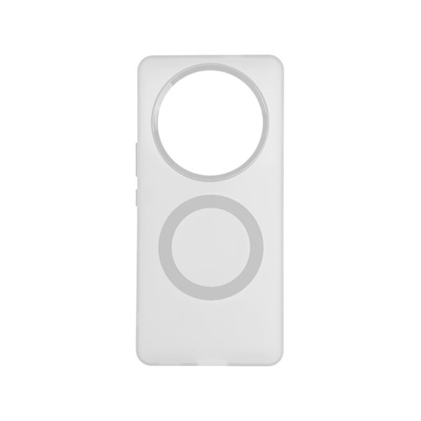 Silikonska futrola Magsafe FLURO COLOR za Honor Magic 8 Lite, bela - EP2828483