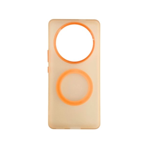 Silikonska futrola Magsafe FLURO COLOR za Honor Magic 8 Lite, narandžasta - EP2829390