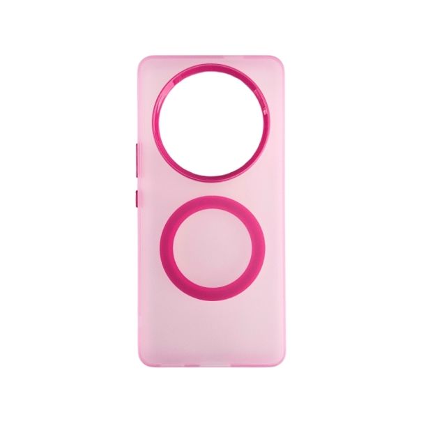 Silikonska futrola Magsafe FLURO COLOR za Honor Magic 8 Lite, roza - EP2829393