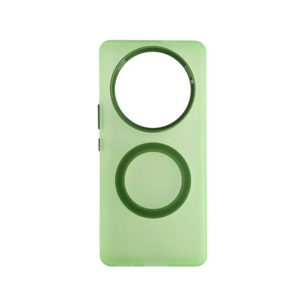 Silikonska futrola Magsafe FLURO COLOR za Honor Magic 8 Lite, zelena - EP2829399
