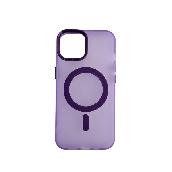 Futrola Magsafe FLURO COLOR za Iphone 13/14, ljubičasta - 1810472