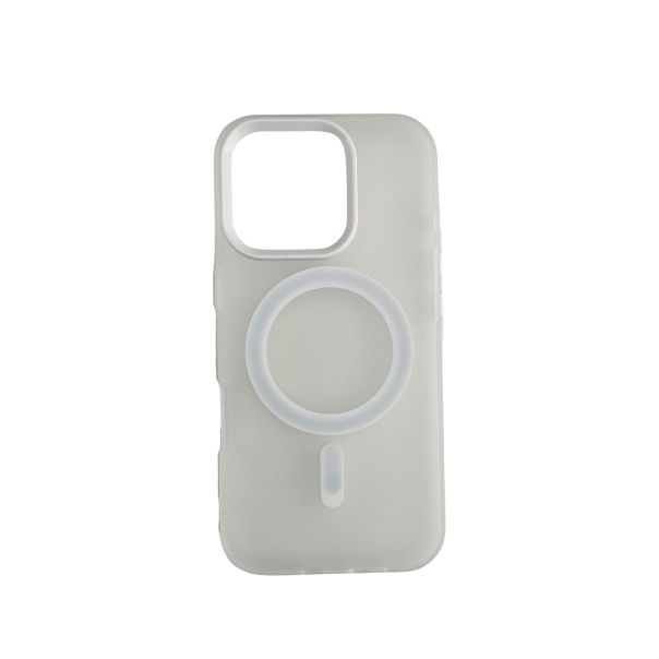 Maska silikonska Magsafe FLURO COLOR za Iphone 16 PRO, bela - 1810480