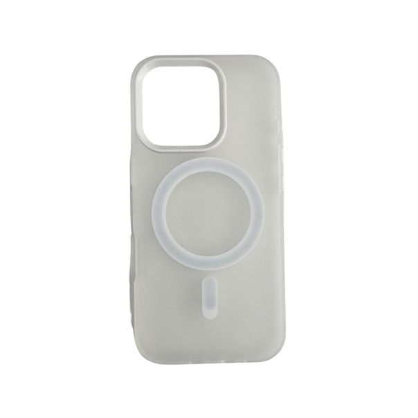 Maska silikonska Magsafe FLURO COLOR za Iphone 16 PRO MAX, bela - 1810483