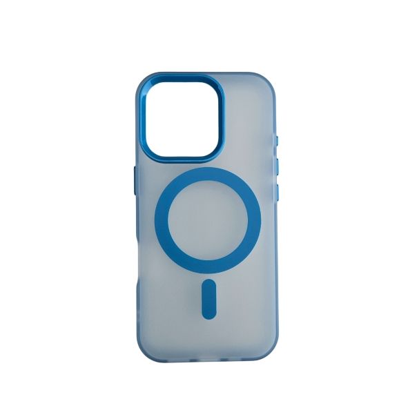Futrola Magsafe FLURO COLOR za Iphone 16 Pro, plava - 1810488