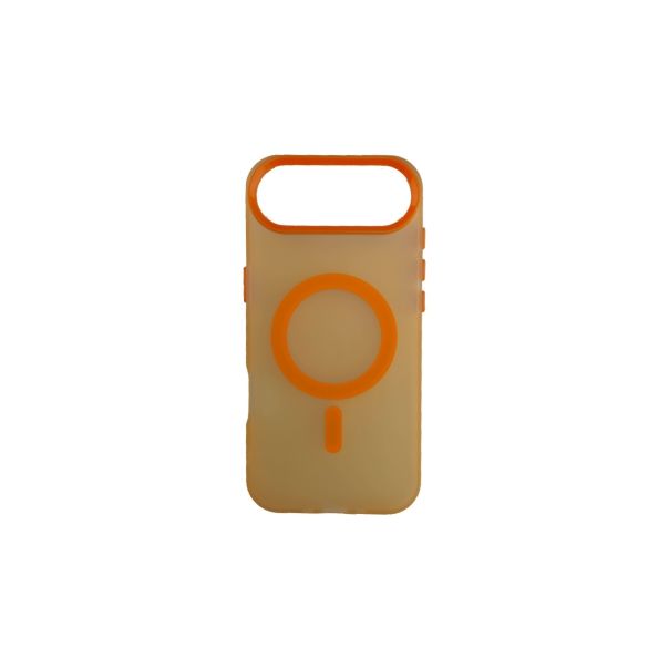 Futrola Magsafe FLURO COLOR za Iphone 17 Air, narandžasta - 1850099