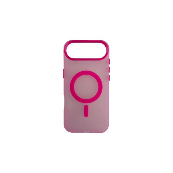Futrola Magsafe FLURO COLOR za Iphone 17 Air, roza - 1810498
