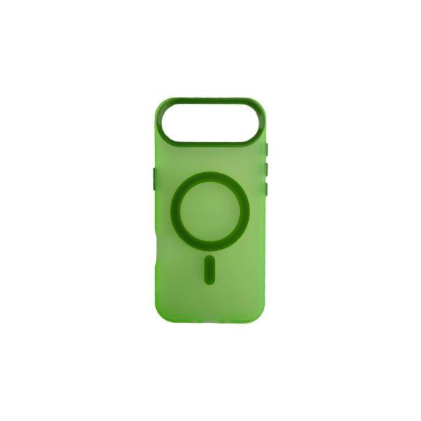 Futrola Magsafe FLURO COLOR za Iphone 17 Air, zelena - 1810500