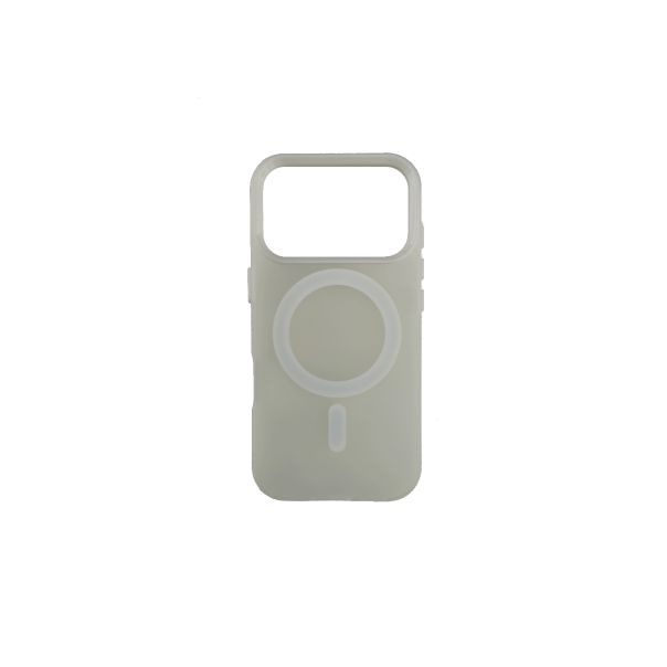 Futrola Magsafe FLURO COLOR za Iphone 17 Pro, bela - 1810507