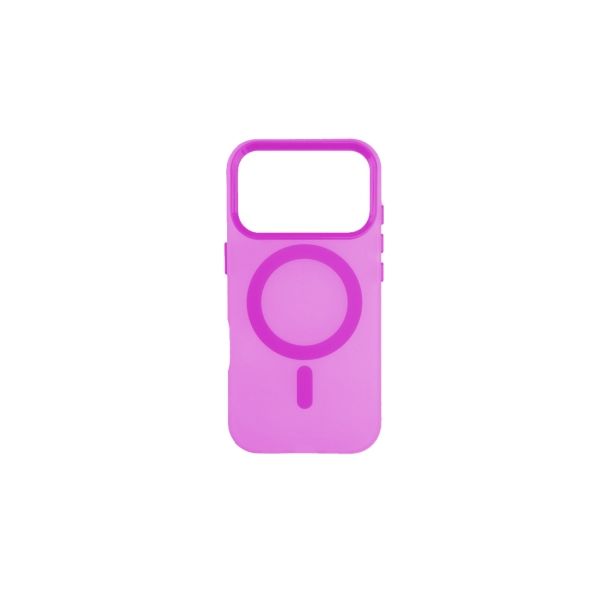 Futrola Magsafe FLURO COLOR za Iphone 17 Pro max, roza - 1810514