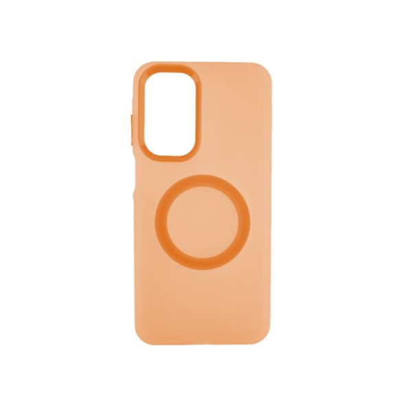 Futrola Magsafe FLURO COLOR za Samsung A17, narandžasta - 1810563