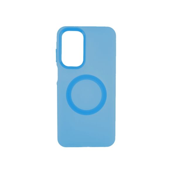 Futrola Magsafe FLURO COLOR za Samsung A17, plava - 1810565