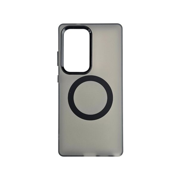 Futrola Magsafe FLURO COLOR za Samsung S25 ULTRA, crna - 1810432