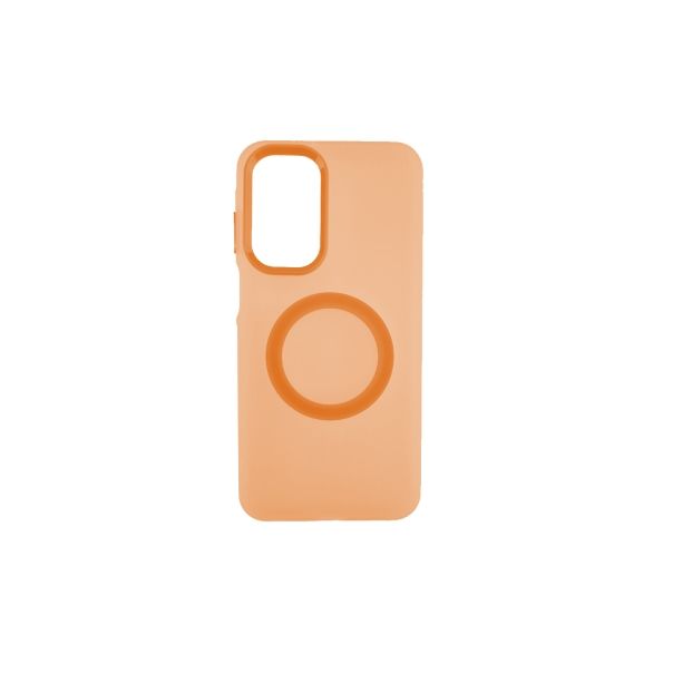 Silikonska futrola Magsafe FLURO COLOR za Samsung S26+, narandžasta - EP2829432