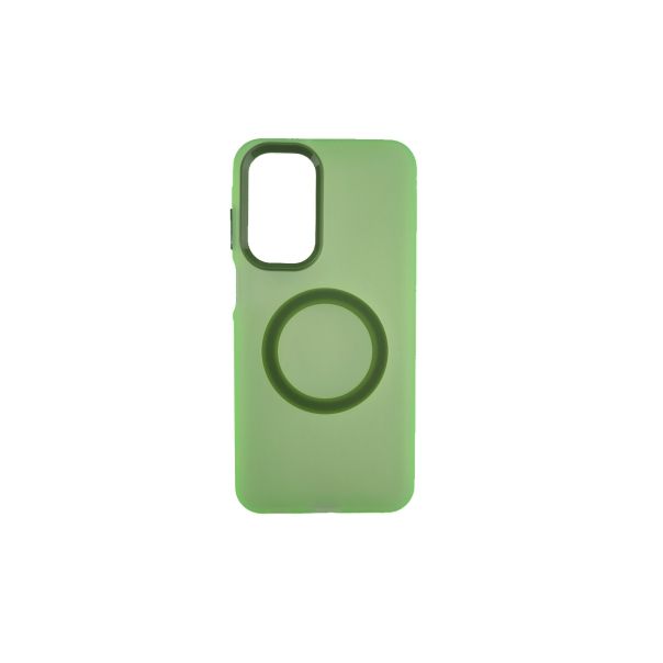 Silikonska futrola Magsafe FLURO COLOR za Samsung S26, zelena - EP2829420