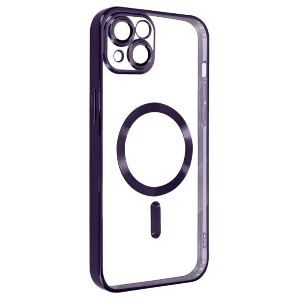 Silikonska futrola Magsafe Iphone 14, ljubičasta - 1810036