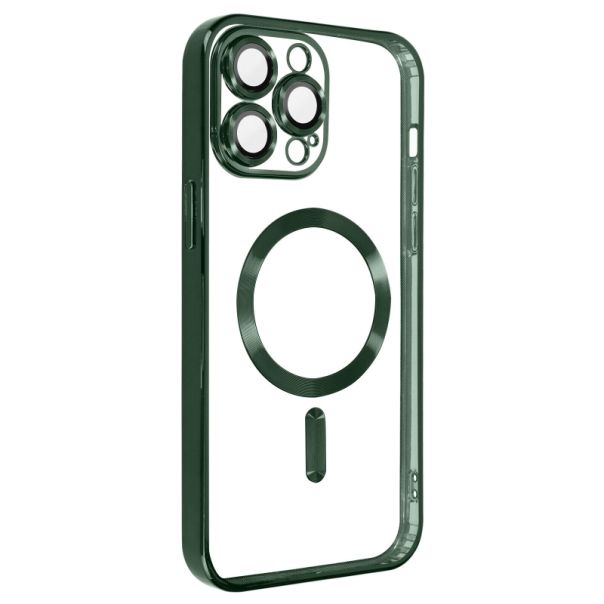 Silikonska futrola MagSafe iPhone 15 PRO, zelena - 1810015