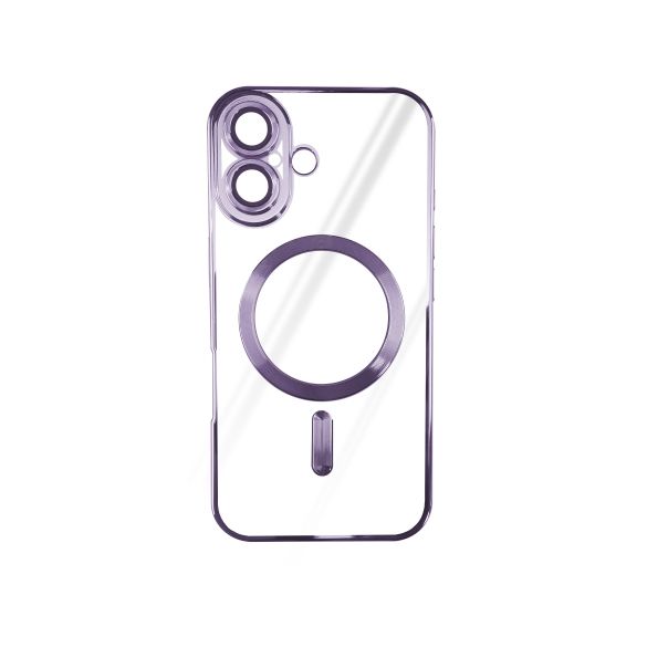 Silikonska futrola Magsafe za iPhone 16, lila - 1810256