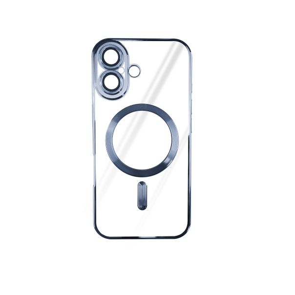 Silikonska Maska Magsafe za Iphone 16+ , plava - 1810237