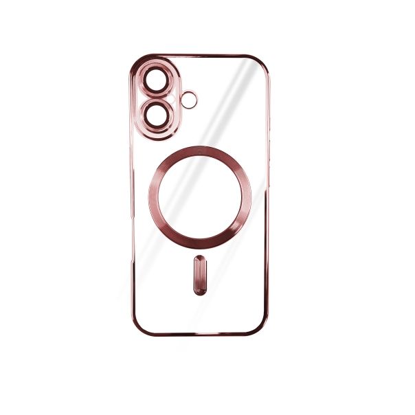 Silikonska futrola Magsafe za iPhone 16, roze - 1810257