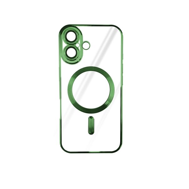 Silikonska Maska Magsafe za Iphone 16+, zelana - 1810239