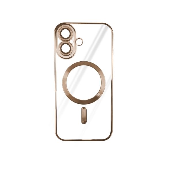 Silikonska Maska Magsafe za Iphone 16+, zlatna - 1810238