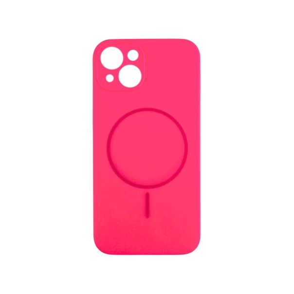 Silikonska maska Magsafe Lux za iPhone 14, roze - 1810299