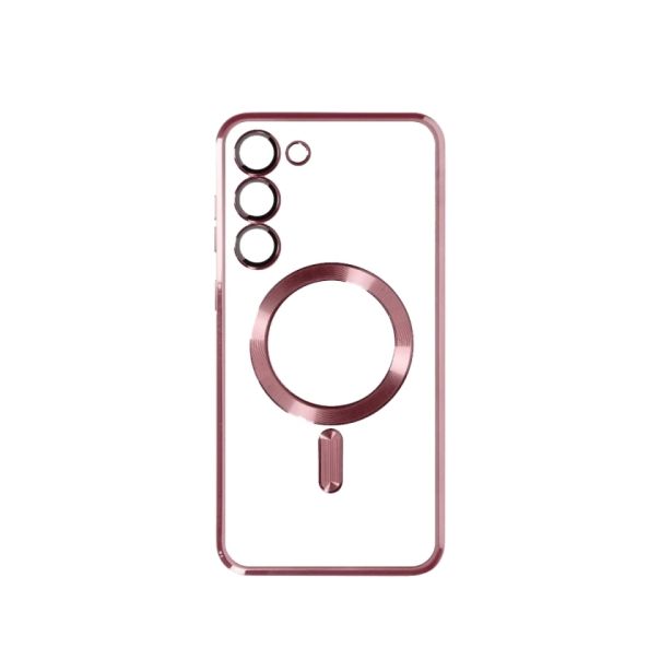Silikonska futrola Magsafe za Samsung S26, roza - EP3186528