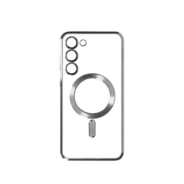 Silikonska futrola Magsafe za Samsung S26, srebrna - EP3186531