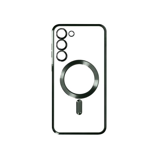 Silikonska maska Magsafe za Samsung S26+, zelena - EP2804434