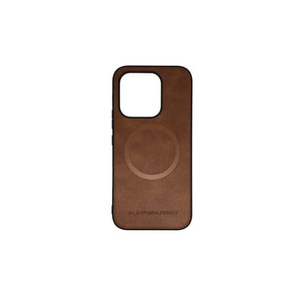 Silikonska futrola OLGE Magnetic New Feeling za Honor 600 Lite, braon - EP3071061