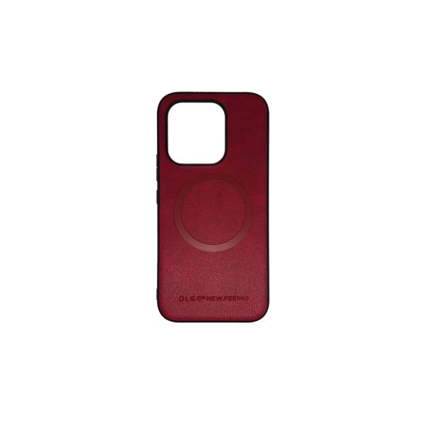 Silikonska futrola OLGE Magnetic New Feeling za Honor 600 Lite CRVENA - EP3071067