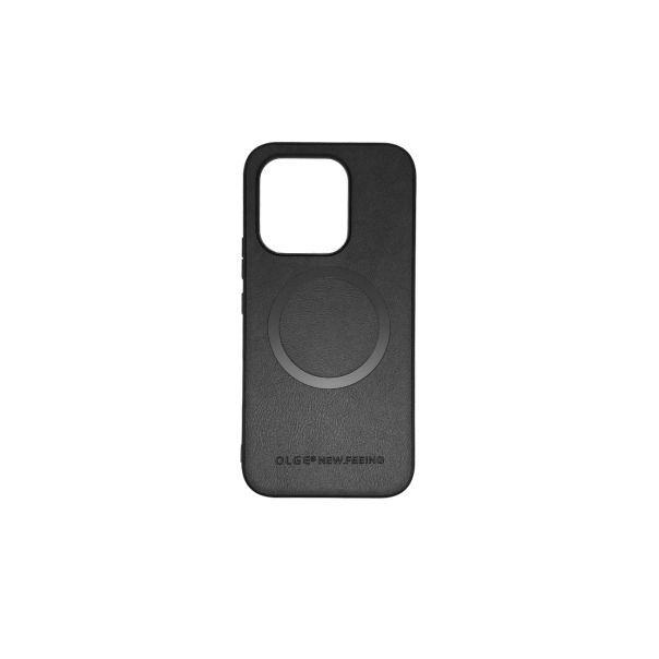 Silikonska futrola OLGE Magnetic New Feeling za Honor 600 Lite, siva - EP3071070