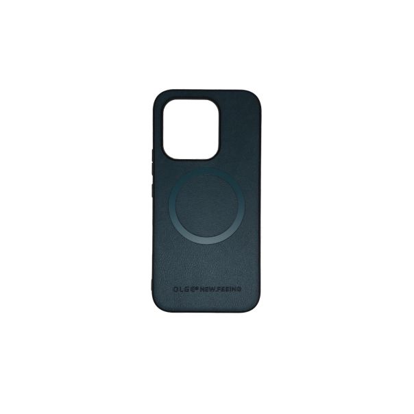 Silikonska futrola OLGE Magnetic New Feeling za Honor 600 Lite, zelena - EP3071073