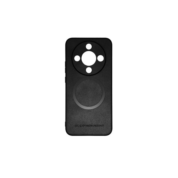 Silikonska futrola OLGE Magnetic New Feeling za Honor Magic 8 Lite, crna - EP3071079