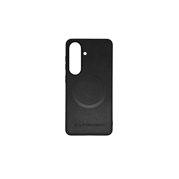 Silikonska futrola OLGE Magnetic New Feeling za Samsung S26 +, crna - EP3071172