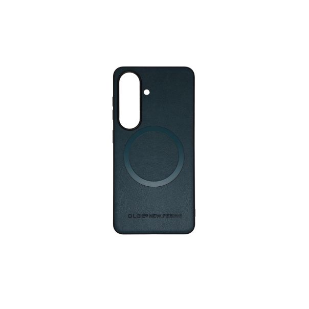 Silikonska futrola OLGE Magnetic New Feeling za Samsung S26 +, zelena - EP3071178