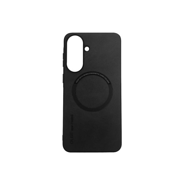 Silikonska futrola OLGE Magnetic za Samsung S26 +, crna - EP2828492