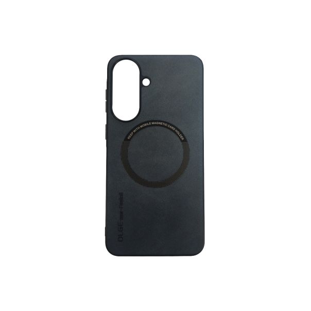 Silikonska futrola OLGE Magnetic za Samsung S26 +, plava - EP2829363