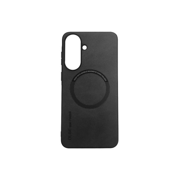 Silikonska futrola OLGE Magnetic za Samsung S26 +, siva - EP2829366