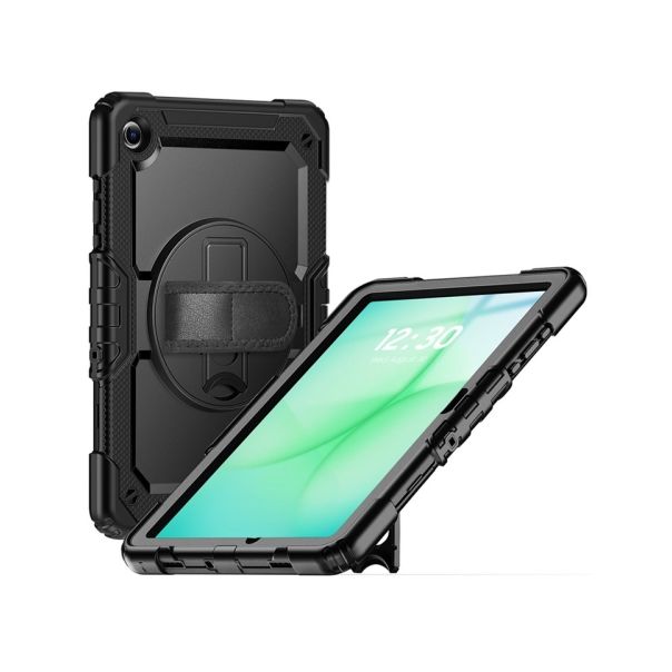 Silikonska futrola Shockproff za Samsung Tab A11+, crna - EP2824463
