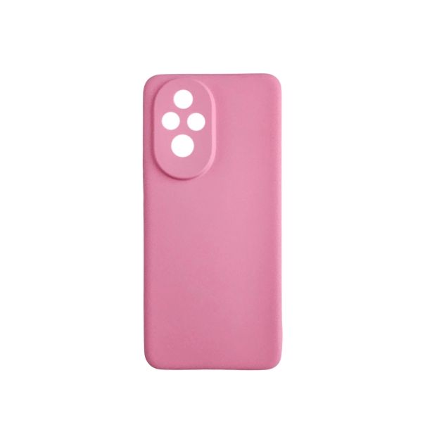 Silikonska maska Gentle color za Honor 200, roze - 1850205