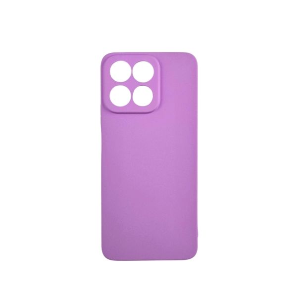 Futrola Silikonska GENTLE Color za Honor 200 Smart, lila - 1850255