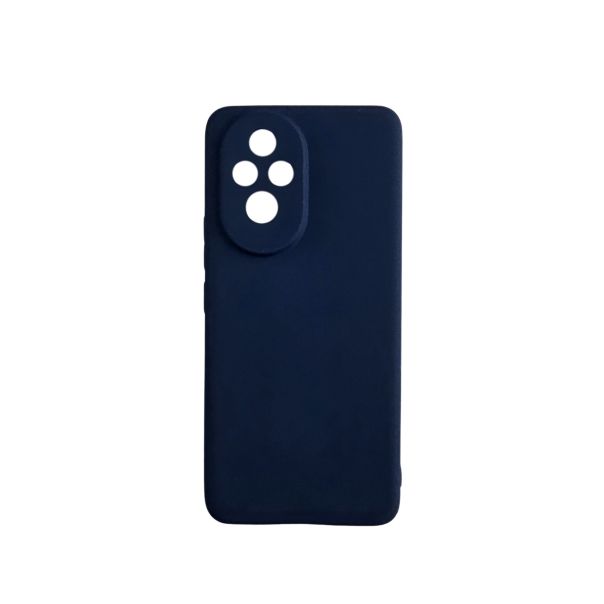 Silikonska maska Gentle color za Honor 200, teget - 1850206