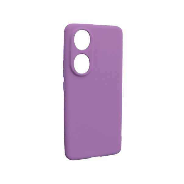 Silikonska maska Gentle color za Honor 90, lila - 1850236