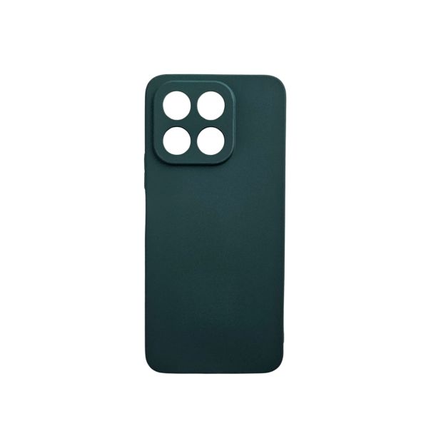 Silikonska maska Gentle color za Honor X6b, zelena - 1850217
