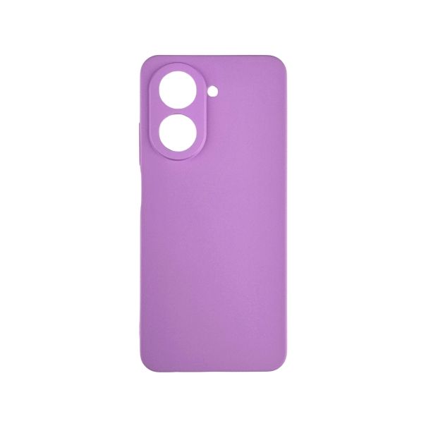 Silikonska GENTLE Color futrola za Redmi A5 4G, ljubičasta - 1850297