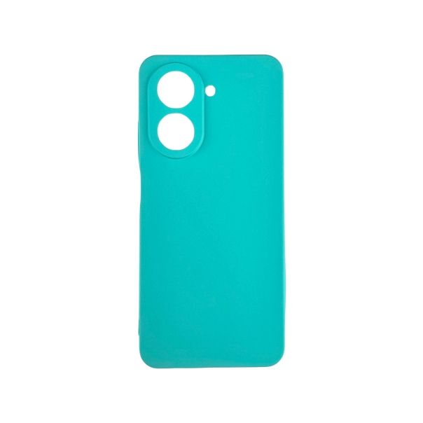 Silikonska GENTLE Color futrola za Redmi A5 4G, mint - 1850293
