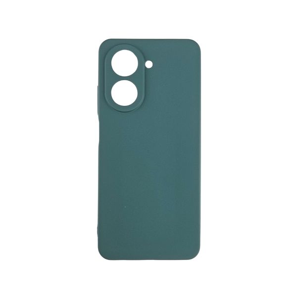 Silikonska GENTLE Color futrola za Redmi A5 4G, zelena - 1850296