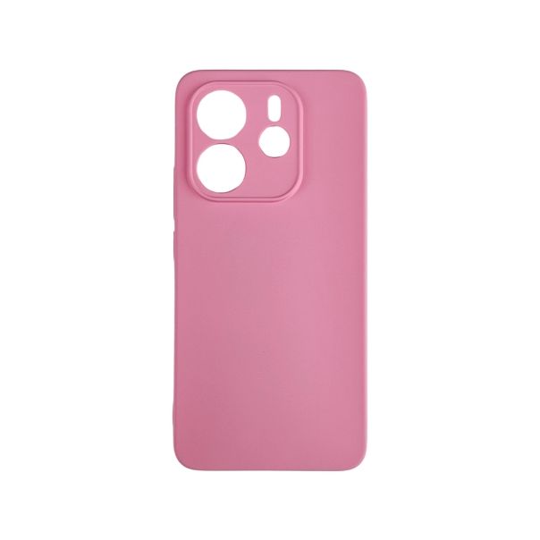 Futrola Silikonska GENTLE Color za Redmi Note 14, bebi roza - 1850279